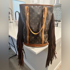 LV bag by Vintage Boho Bags